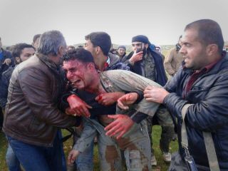 سقوط بالگرد ارتش سوریه در حومه ادلب/اعدام خلبان