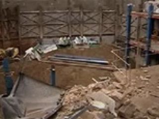 ریزش ساختمان با بیش از ۱۲۰ واحد در تهران