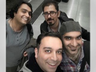 آخرین عکس خبرنگارهای ایرانی پیش از 'سفر مرگ'