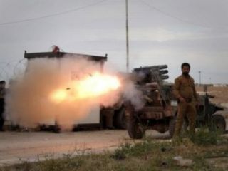 آمریکا حمله هوایی به مواضع داعش در تکریت را آغاز کرد