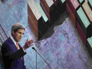 کری: با کنار کشیدن از مذاکرات، رژیم تحریم ایران دچار فروپاشی می‌شود