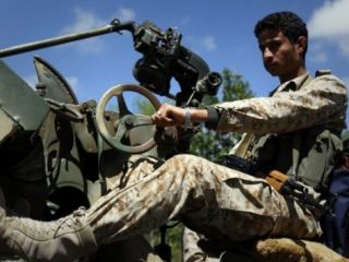 'شروع عملیات هوایی عربستان علیه حوثی ها در یمن'