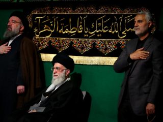 پیش‌شرط حمله نظامی امریکا به تکریت، خروج قاسم سلیمانی و نیروهایش از منطقه بود