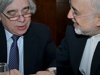 صالحی و مونیز، فیزیکدانان تاثیرگذار این روزهای لوزان /هدیه وزیر انرژی آمریکا به صالحی برای پدر بزرگ شدن