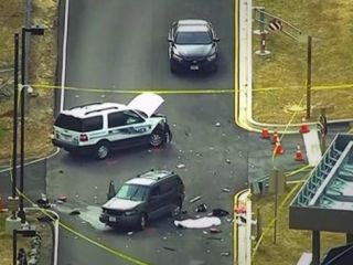 یک کشته در تیراندازی در ورودی سازمان امنیت ملی آمریکا