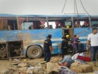 حمله به اتوبوس زائران ایرانی در بغداد دستکم یک کشته برجای گذاشت