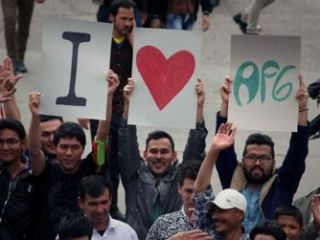 پدیده ای به نام تماشاگر افغانی/ آنها آمده بودند تا بگویند : 