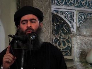 ازدواج البغدادی با یک دختر آلمانی