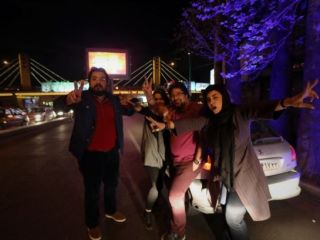 جشن در برخی از شهرهای ایران برای تفاهم هسته ای