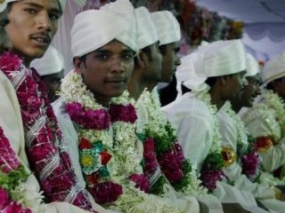 از مردان هندی شغل همسرشان را نپرسید