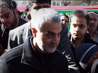 نابودی اسراییل با محوریت قاسم سلیمانی فیلم سینمایی می‌شود