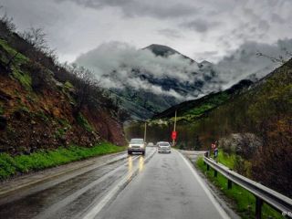 طبیعت زیبای رامسر، دوهزار و سه‌هزار در شمال ایران.