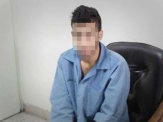 دام مرد افغان برای دختر ایرانی در بزرگراه همت