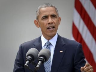 اوباما: تهدید نامزدهای جمهوری‌خواه به لغو توافق اتمی با ایران «ابلهانه» است