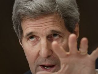 جان کری: آمریکا متحدان خود را در برابر تهدید ایران تنها نمی‌گذارد