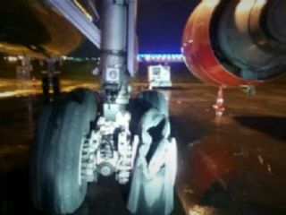 موتور هواپیمای مسافربری ایرانی در فرودگاه استانبول منفجر شد