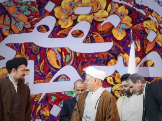 خاطره هاشمی از جلسه با همسر آیت الله خمینی برای کاندید شدن در انتخابات ۸۴