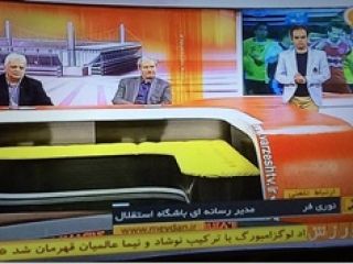 امیر حاج رضایی:در استقلال با هیچ کس مشکل ندارم غیر از قلعه نویی /مشکلم با شخصیت اجتماعی اوست