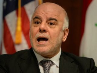 حیدر عبادی: حضور علنی قاسم سلیمانی در جنگ با داعش فکر بدی بوده است