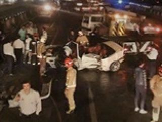 مرگ قهرمان رالی در تصادف شبانه پایتخت