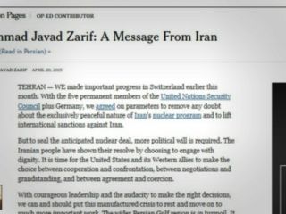 واکنش آمریکا به مقاله ظریف: امکان گفت و گو با ایران درباره ثبات منطقه وجود دارد