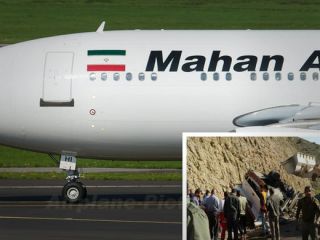 هواپیمایی ماهان:مسوولیتی در قبال مسافران حادثه دیده پرواز مشهد- ساری نداریم