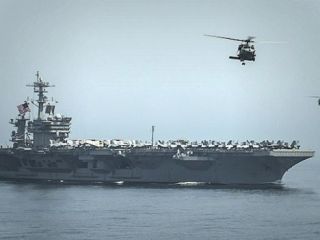 آمریکا: کشتی‌های ایران از یمن دور شدند