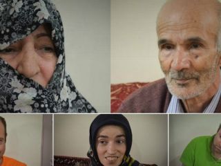 حکایت عاشقانه پدر و مادری با ۳ فرزند معلول/ هرگز اجازه جدایی فرزندانم را نمیدهم!