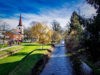 طبیعت زیبای فرایبورگ شهر خواهرخوانده اصفهان.