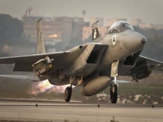 نیروی هوایی اسرائیل بار دیگر به خاک سوریه «حمله کرد»