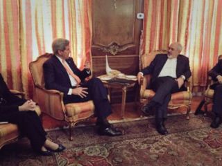 ملاقات کری و ظریف در نیویورک