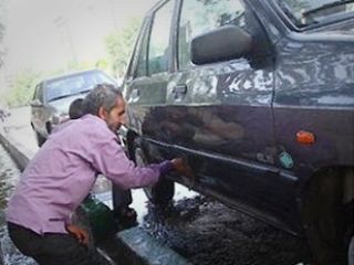 کارواش لب جوی