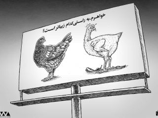 ایران بعد از ممنوع شدن احتمالی اپیلاسیون...!- طنز