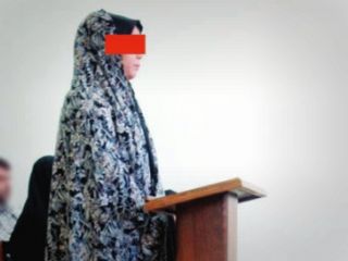 محاکمه زن خونسرد به اتهام قتل پسرخاله / متهم در دادگاه: مستحق مرگ بود