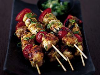 کباب مرغ اسپایسی