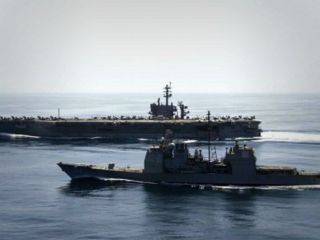 آمریکا همراهی کشتی‌های تجاری در تنگه هرمز را متوقف کرد