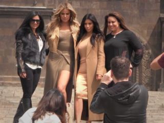 «تصاویر دردسرساز» کارداشیان، لوپز و بیبر روی موبایل ایرانیان