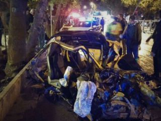 توقیف ۴۷ خودروی «لوکس حادثه‌ساز» در تهران در یک شب