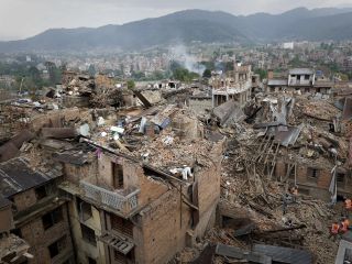 رییس سازمان مدیریت بحران ایران: زلزله تهران مانند زلزله نپال خواهد بود