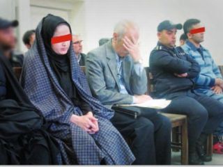 تاوان عشق ممنوع : قصـاص و شـلاق برای قاتل شوهر به بهانه شروع زندگی پنهانی با پسرعمو