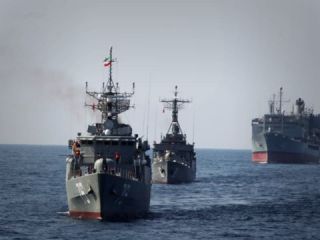 «اخطار» ناوشکن ایرانی در خلیج عدن به ناوگروه‌های آمریکا و فرانسه