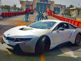 BMW i۸ وارد ایران شد