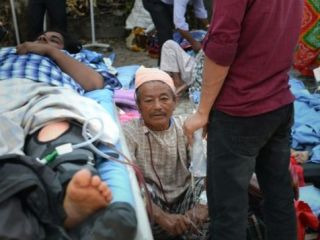 زمین‌لرزه شدیدی نپال را لرزاند