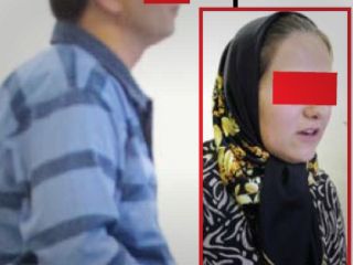 انگشت اتهام زوج جنایتکار به یکدیگر