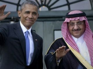 باراک اوباما در کاخ سفید با ولیعهد عربستان سعودی دیدار کرد