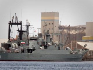 پنتاگون: ناوگان نظامی ایران کشتی عازم یمن را همراهی نمی‌کند