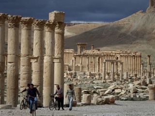 ادامه پیشروی داعش برای تصرف رمادی و پالمیرا