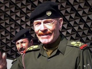 ادعای تلویزیون حزب بعث: معاون صدام زنده است