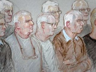 «سربازان پیر» در صف بـازجویی :نخستین بازجویی قضایی از ۹ دزد جواهرات لندن انجام شد