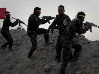 ضدحمله شبه‌نظامیان شیعه و ارتش عراق برای بازپس‌گیری رمادی